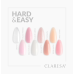 CLARESA Hard and Easy Builder Gel Clear - Изграждащ гел прозрачен 12gr.